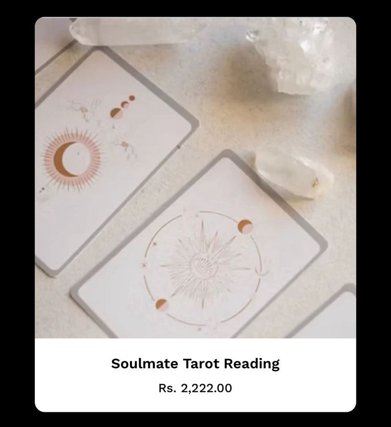 Soulmate Tarot Reading